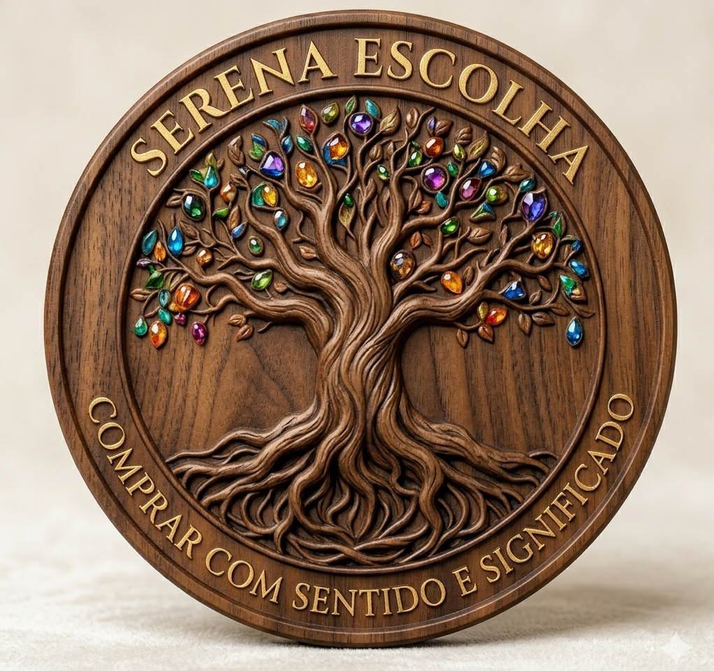 Serena escolha: comprar com sentido e significado