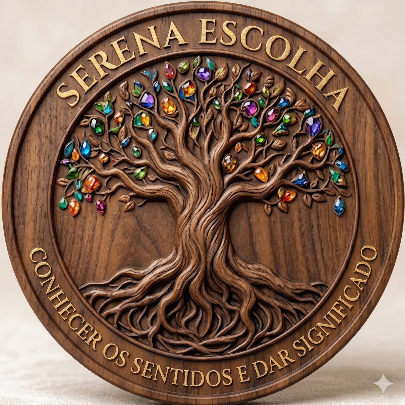 Serena escolha: conhecer os sentidos e os significados